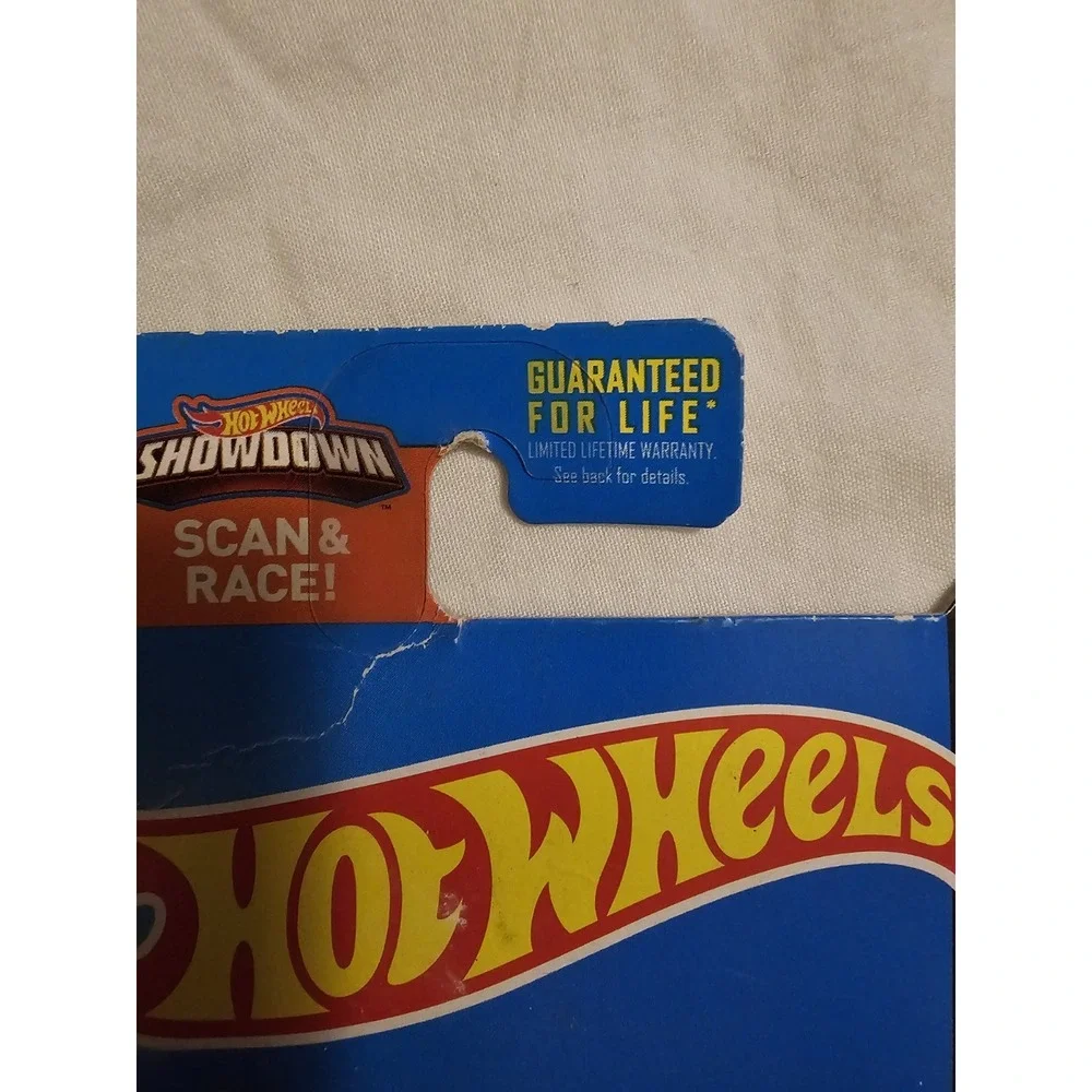Hot Wheels Team Hot Wheels Corkscrew Buggy HW Off-Road 2015‎ – Card Damage